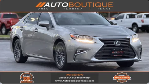 Silver 2018 Lexus ES 350 for sale in Alvin, TX