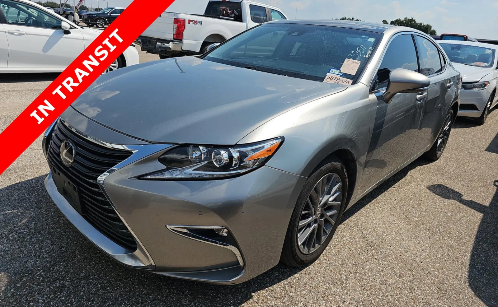 2018 Lexus ES
