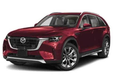 Black 2025 Mazda CX-90 Premium Plus Package for sale in Alvin, TX