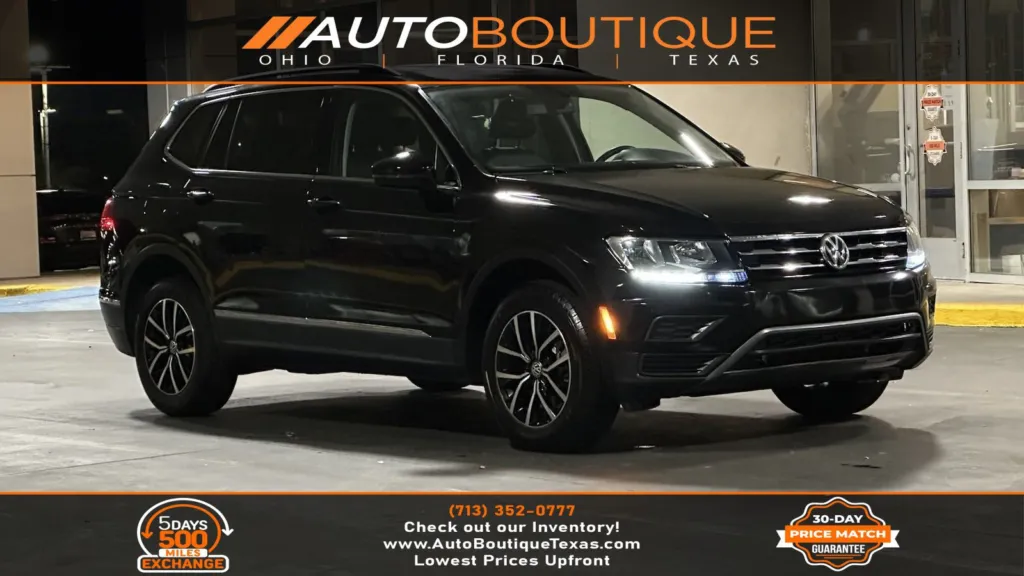 2021 Volkswagen Tiguan SE for sale in Alvin, TX