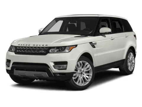 Gray 2014 LAND ROVER RANGE ROVE Supercharged for sale in Alvin, TX