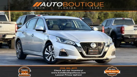 Silver 2020 Nissan Altima 2.5 S for sale in Alvin, TX