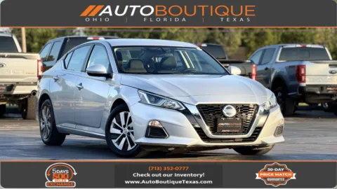 Silver 2020 Nissan Altima 2.5 S for sale in Alvin, TX