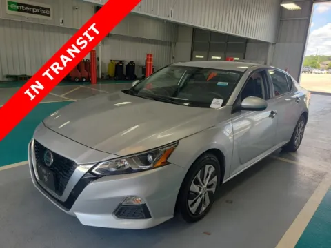 Silver 2020 Nissan Altima 2.5 S for sale in Alvin, TX