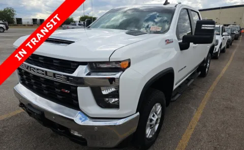 White 2022 Chevrolet Silverado 2500HD LT for sale in Alvin, TX