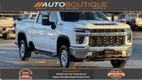 White 2022 Chevrolet Silverado 2500HD LT for sale in Alvin, TX