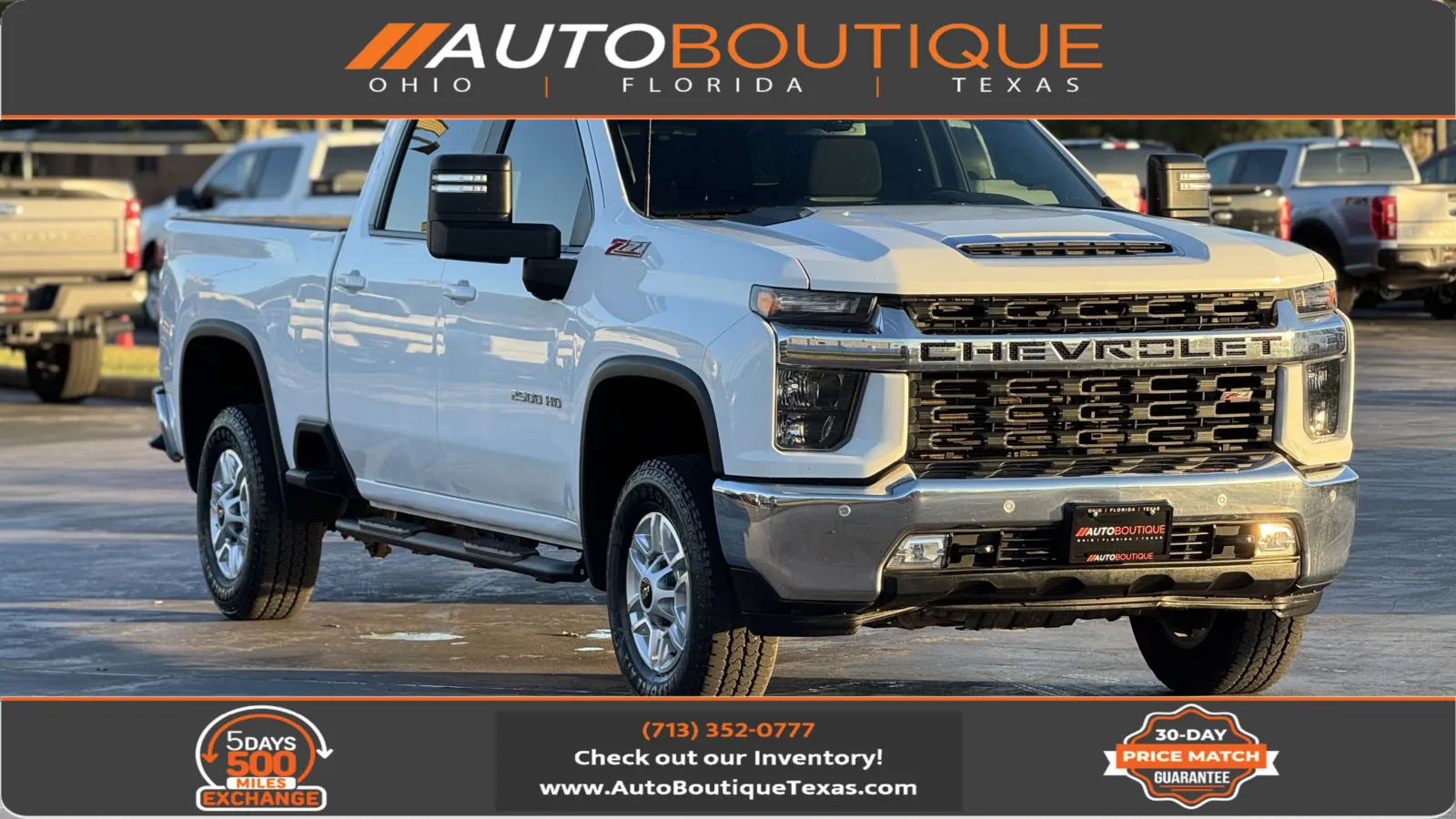Used 2022 Chevrolet Silverado 2500HD LT for sale in Alvin, TX at