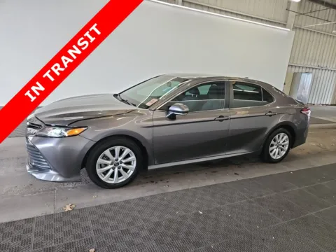 Gray 2020 Toyota Camry LE for sale in Alvin, TX