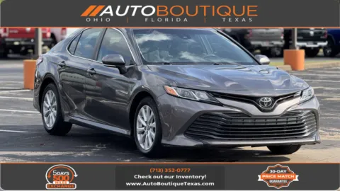 Gray 2020 Toyota Camry LE for sale in Alvin, TX