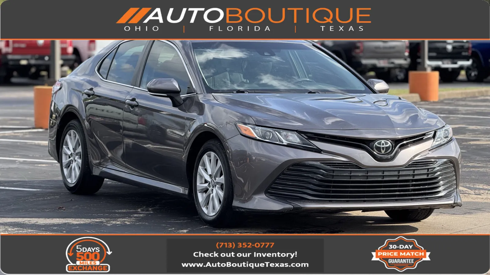 2020 Toyota Camry LE for sale in Alvin, TX