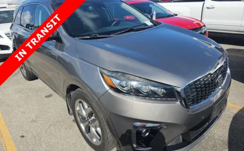 Gray 2019 Kia Sorento SX V6 for sale in Alvin, TX