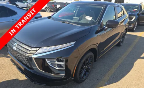Black 2023 Mitsubishi Eclipse Cross LE for sale in Alvin, TX