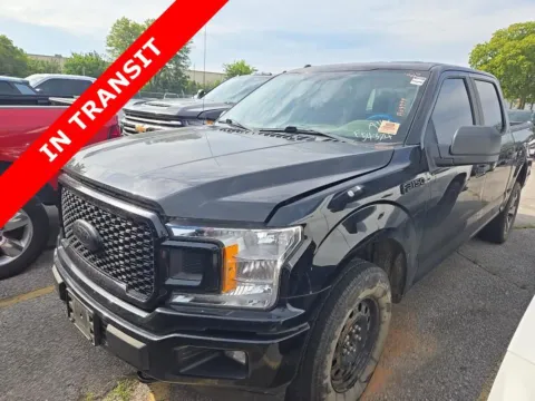 Black 2018 Ford F-150 XL for sale in Alvin, TX