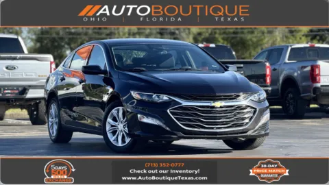 Gray 2023 Chevrolet Malibu LT for sale in Alvin, TX