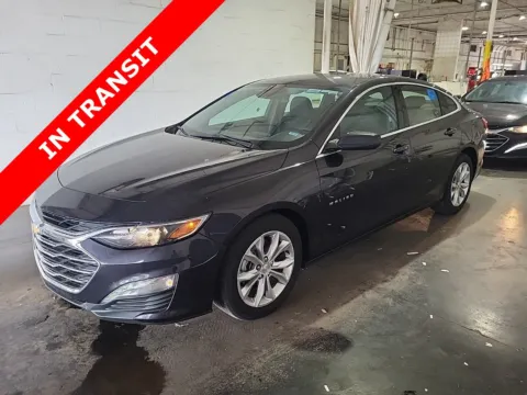 Gray 2023 Chevrolet Malibu LT for sale in Alvin, TX