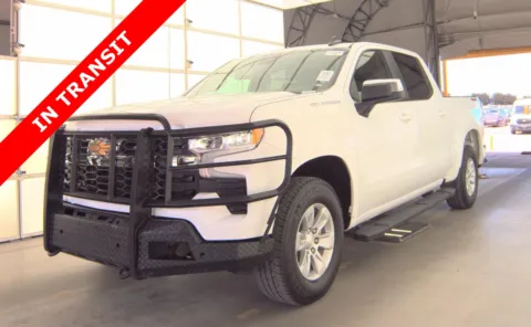 White 2023 Chevrolet Silverado 1500 LT for sale in Alvin, TX