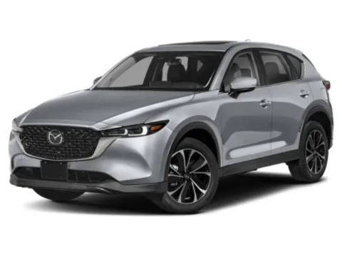 Silver 2023 Mazda CX-5 2.5 S Premium Package for sale in Alvin, TX