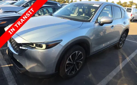 Silver 2023 Mazda CX-5 2.5 S Premium Package for sale in Alvin, TX