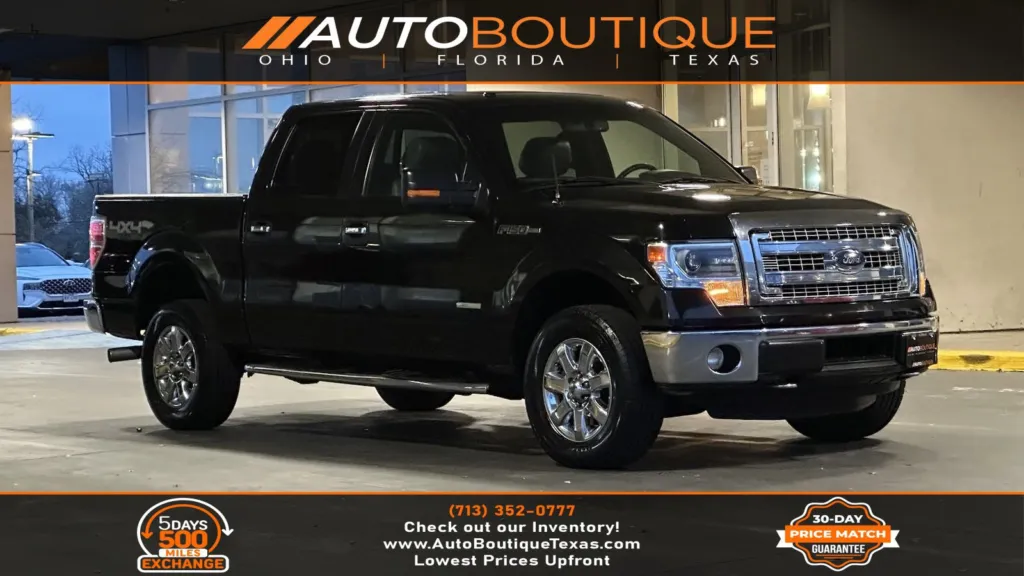 2014 Ford F-150 Lariat for sale in Alvin, TX