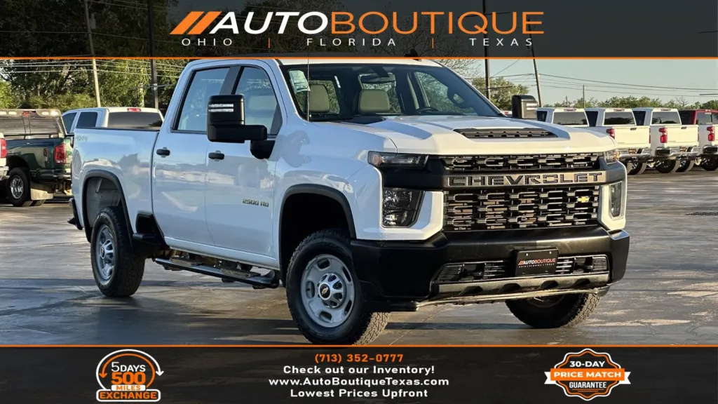 2020 Chevrolet Silverado 2500HD Work Truck for sale in Alvin, TX
