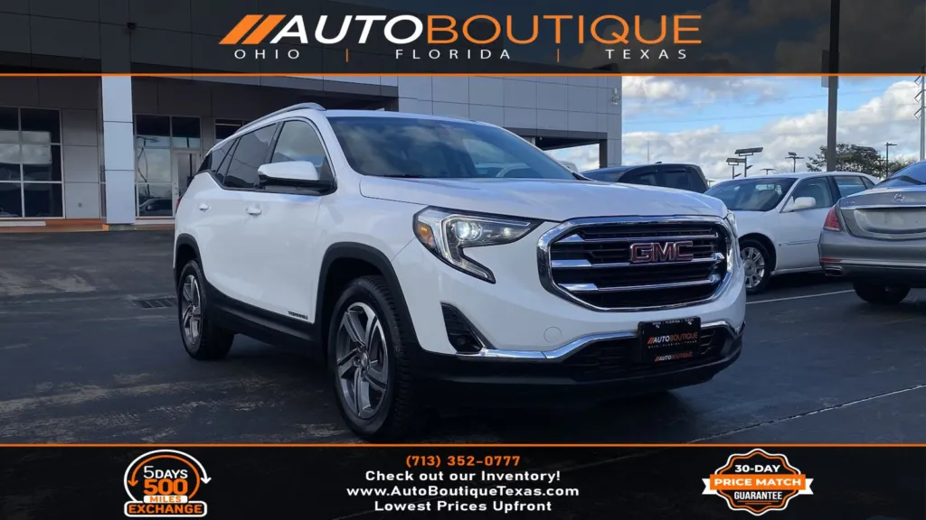 2020 GMC Terrain SLT for sale in Alvin, TX