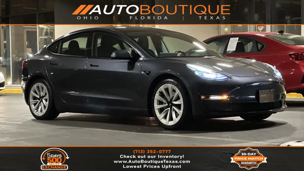 2022 Tesla Model 3 Long Range for sale in Alvin, TX