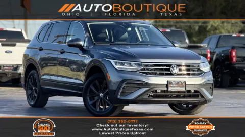 Gray 2024 Volkswagen Tiguan Wolfsburg Edition for sale in Alvin, TX