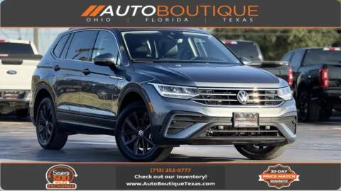 Gray 2024 Volkswagen Tiguan Wolfsburg Edition for sale in Alvin, TX