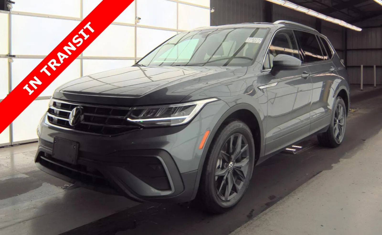 Gray 2024 Volkswagen Tiguan Wolfsburg Edition for sale in Alvin, TX