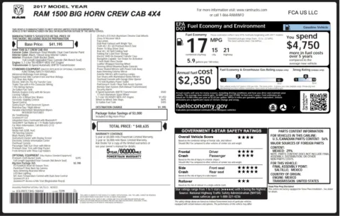 Photos of 2017 Ram 1500 Big Horn for sale in Alvin, TX at Auto Boutique Texas