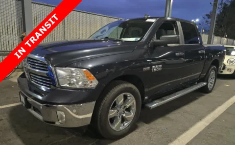 Gray 2017 Ram 1500 Big Horn for sale in Alvin, TX