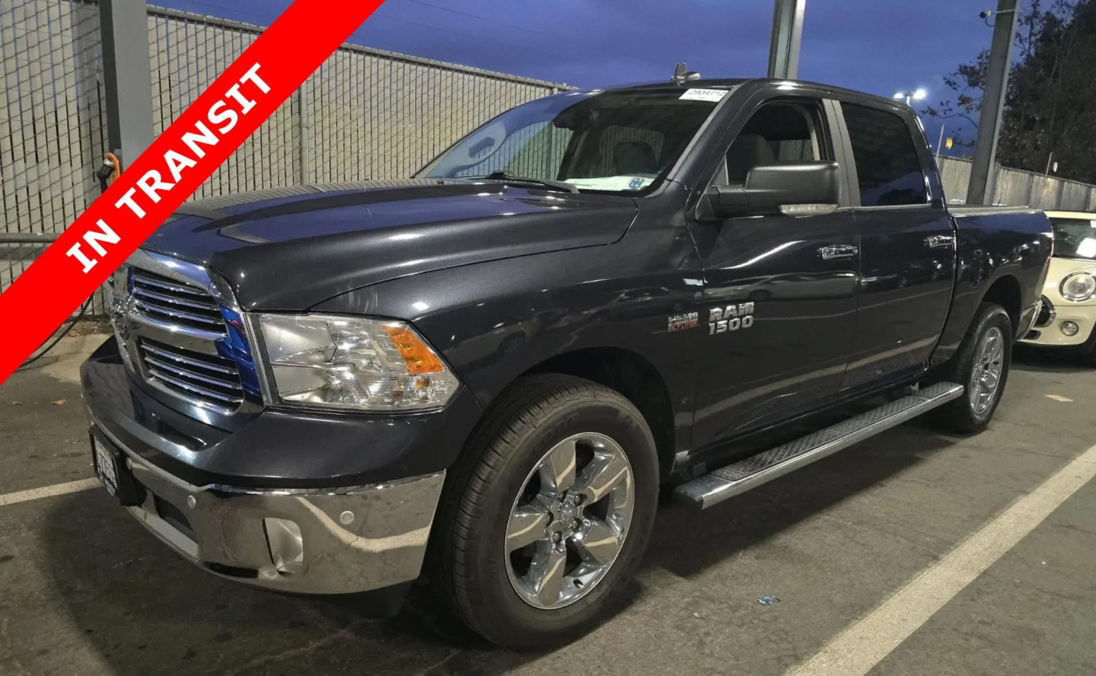 Gray 2017 Ram 1500 Big Horn for sale in Alvin, TX