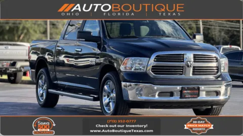 Gray 2017 Ram 1500 Big Horn for sale in Alvin, TX
