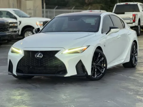 Another view of 2021 Lexus IS 350 F S PORT for sale in Alvin, TX at Auto Boutique Texas