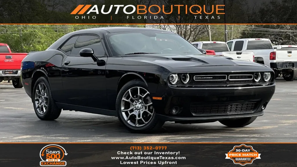 2017 Dodge Challenger Gt For Sale Used 2017 Dodge Challenger GT for sale in Alvin, TX | VIN