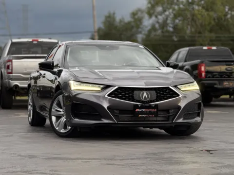Photos of 2021 Acura TLX w Technology Package for sale in Alvin, TX at Auto Boutique Texas