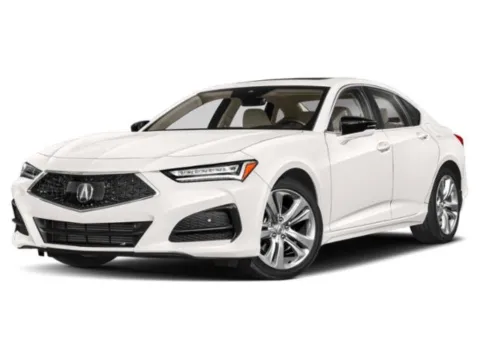 Gray 2021 Acura TLX w Technology Package for sale in Alvin, TX