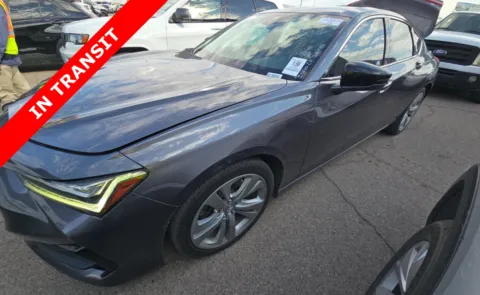 Gray 2021 Acura TLX w Technology Package for sale in Alvin, TX