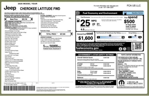 More photos of 2020 Jeep Cherokee Latitude at Auto Boutique Texas, TX