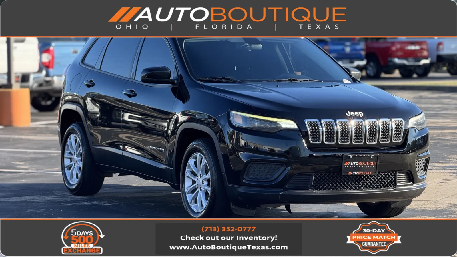 2020 Jeep Cherokee Latitude for sale in Alvin, TX