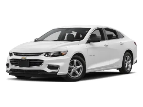 Silver 2018 Chevrolet Malibu LS for sale in Alvin, TX
