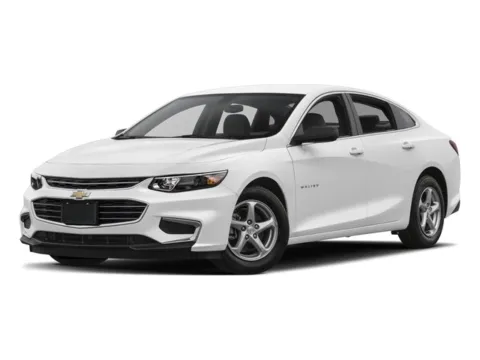 Silver 2018 Chevrolet Malibu LS for sale in Alvin, TX