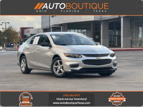 Silver 2018 Chevrolet Malibu LS for sale in Alvin, TX