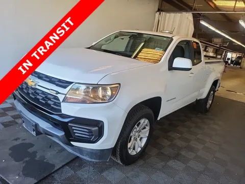 White 2022 Chevrolet Colorado 2WD LT for sale in Alvin, TX