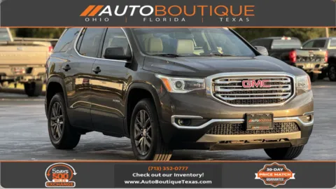 Gray 2019 GMC Acadia SLT for sale in Alvin, TX