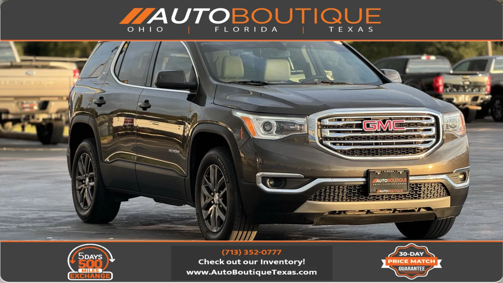 2019 GMC Acadia SLT for sale in Alvin, TX