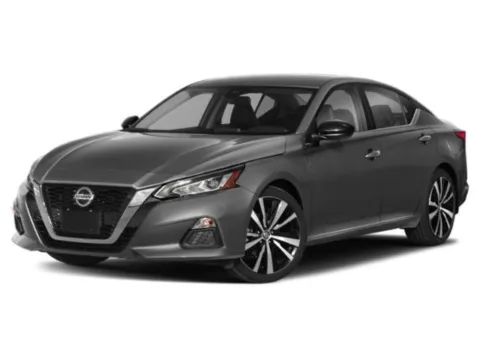 Gray 2022 Nissan Altima 2.5 SR for sale in Alvin, TX