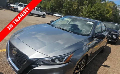 Gray 2022 Nissan Altima 2.5 SR for sale in Alvin, TX