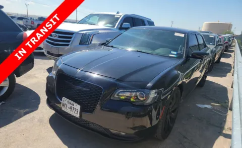 Black 2021 Chrysler 300 S for sale in Alvin, TX