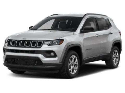 White 2025 Jeep Compass Latitude for sale in Alvin, TX
